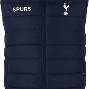 Tottenham Hotspur Boys Gilet Jacket Body Warmer Padded Kids OFFICIAL Gift