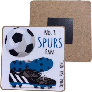 Tottenham Hotspur Spurs Football Club FC Fan - FRIDGE MAGNET - by WHITE COTTON CARDS (M-FN1)