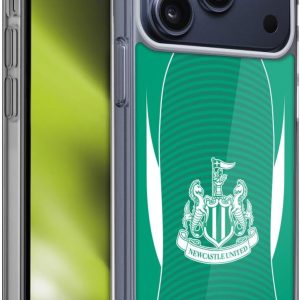 Head Case Designs Officially Licensed Newcastle United Football Club Away 2025/26 Crest Kit Gel Case [Military Grade Protection] Compatible With Apple iPhone 17 Pro Max