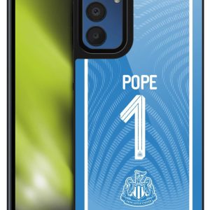 Head Case Designs Officially Licensed Newcastle United Football Club Nick Pope 2025/26 Players Home Kit 1st Group Gel Armour Case [Military Grade Protection] Compatible With Samsung Galaxy A15