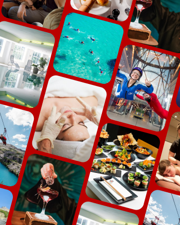 couples experience gifts