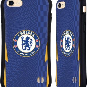 Head Case Designs Officially Licensed Chelsea Football Club Home 2021/22 Kit Hybrid Case Compatible With Apple iPhone 7/8 / SE 2020 & 2022