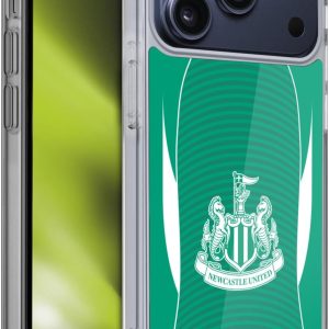 Head Case Designs Officially Licensed Newcastle United Football Club Away 2025/26 Crest Kit Gel Case [Military Grade Protection] Compatible with Apple iPhone 17 Pro and Compatible with MagSafe