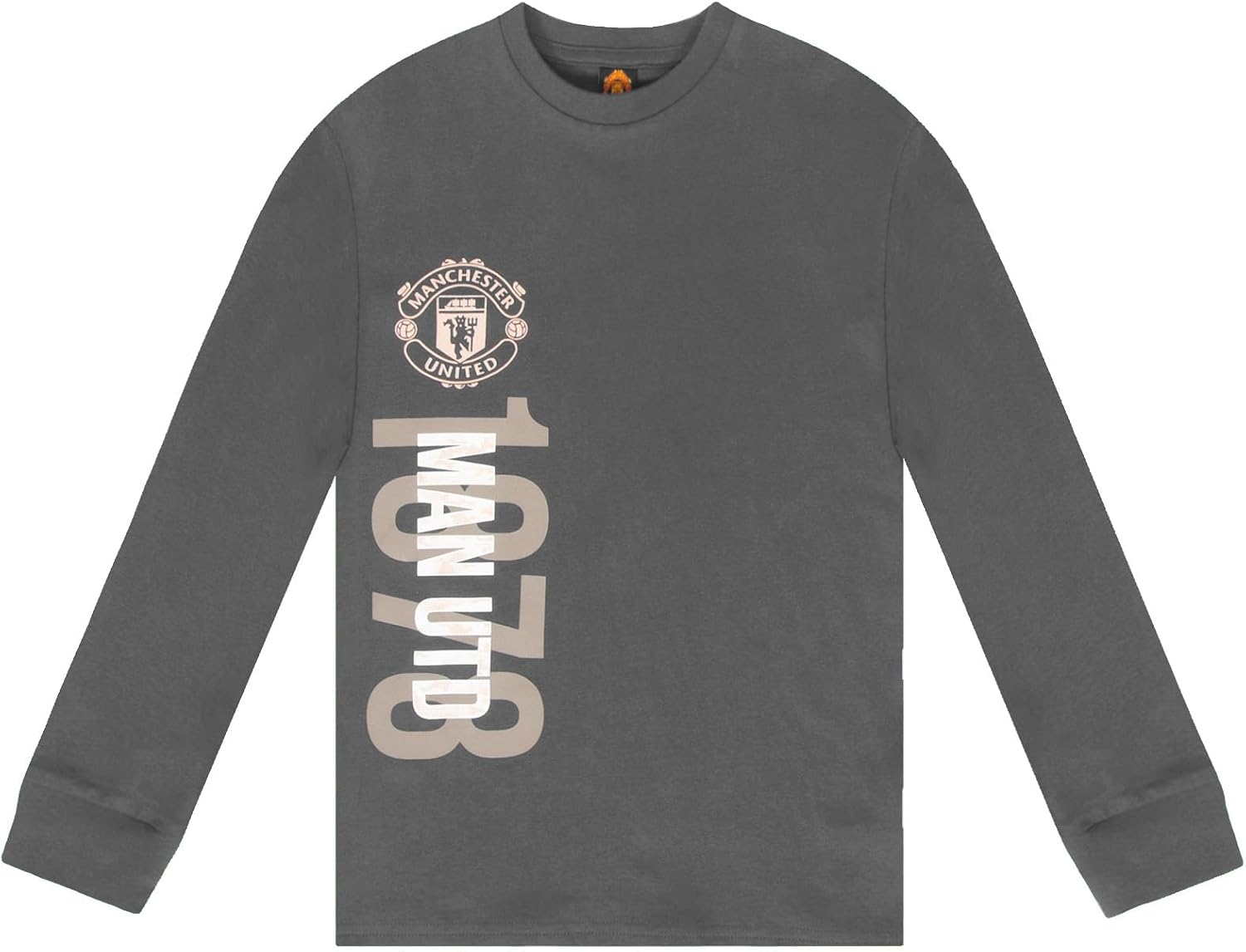 Manchester United Boys Pyjamas Long Sleeve Kids Official Football Gift - Image 2