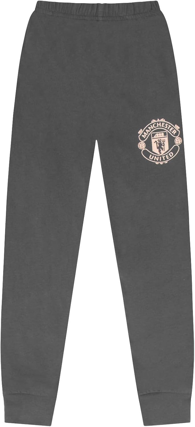 Manchester United Boys Pyjamas Long Sleeve Kids Official Football Gift - Image 3