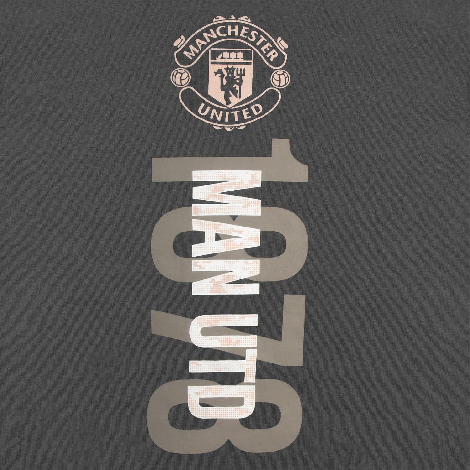 Manchester United Boys Pyjamas Long Sleeve Kids Official Football Gift - Image 5