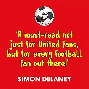 simply red, john scally, man united, manchester united, football, funny book