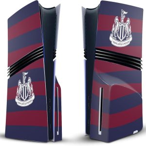 Head Case Designs Officially Licensed Newcastle United Football Club Away 2024/25 Crest Kit Vinyl Sticker Gaming Skin Decal Cover Compatible With Sony PlayStation 5 PS5 Pro Disc Edition Console