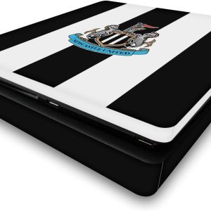 Head Case Designs Officially Licensed Newcastle United Football Club Home 2024/25 Crest Kit Vinyl Sticker Gaming Skin Decal Cover Compatible With Sony PlayStation 4 PS4 Slim Console