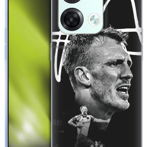 Head Case Designs Officially Licensed Newcastle United Football Club Dan Burn 2024/25 First Team Gel Case [Military Grade Protection] Compatible With Oppo Reno8 Pro