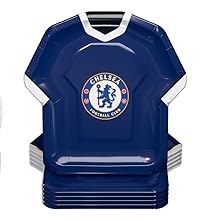 Chelsea Jersey plate