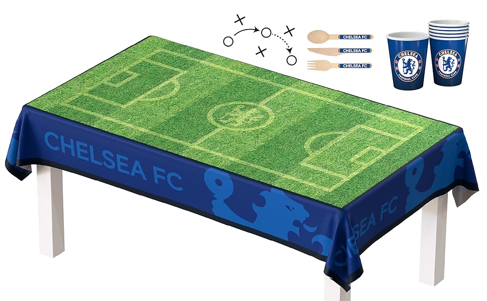 Chelsea Party table cover