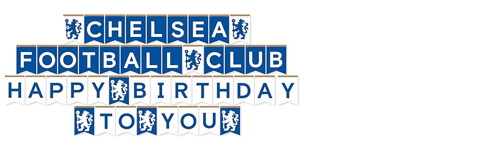 Chelsea letter banner