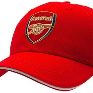 Arsenal FC Cap, Red, One size