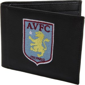 Aston Villa Embroidered Wallet