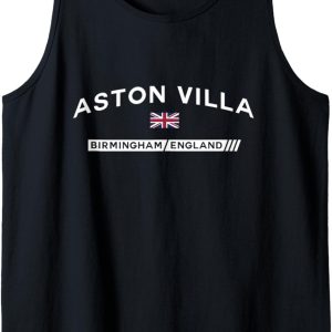 Aston Villa Town of Birmingham, England UK Tank Top