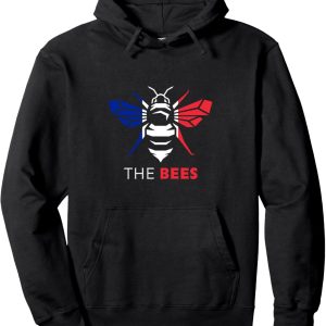 Brentford FC France Flag x Bees Pullover Hoodie
