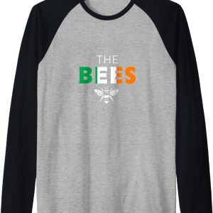 Brentford FC IRELAND The Bees Raglan Baseball Tee