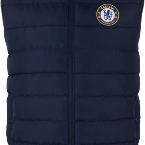 Chelsea Boys Gilet Jacket Body Warmer Padded Kids OFFICIAL Football Gift