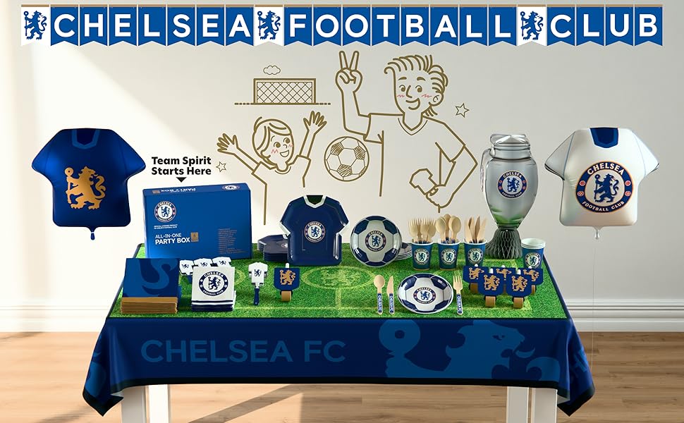 Chelsea Birthday party