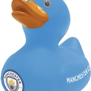 FOCO EPL MANCHESTER CITY FC FOOTBALL PREMIER LEAGUE CHAMPIONSHIP RUBBER BATHTIME DUCK