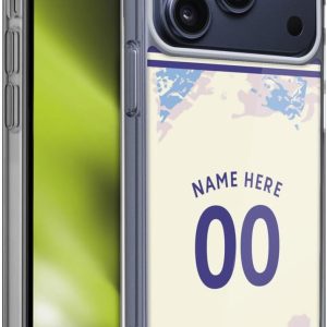 Head Case Designs Officially Licensed Aston Villa Football Club Custom Third 2025/26 Trikot Gel Case [Military Grade Protection] Compatible With Apple iPhone 17 Pro Max