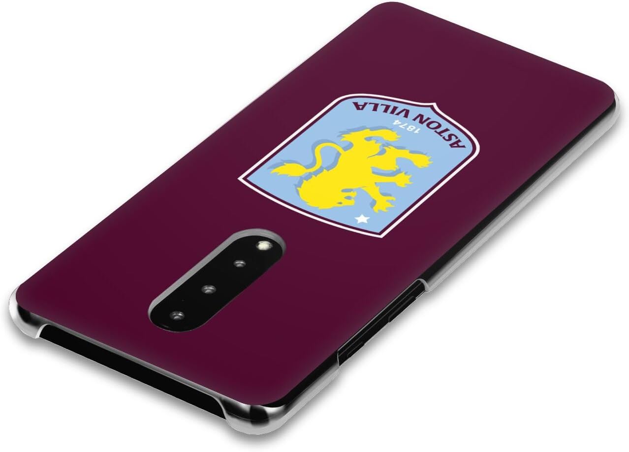 Head Case Designs Officially Licensed Aston Villa Football Club Villa Claret 2024 Crest Designs Hard Back Case Compatible With Oppo Find N2 Flip - Image 2