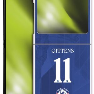 Head Case Designs Officially Licensed Chelsea Football Club Jamie Gittens 2025/26 Players Home Kit 2nd Group Hard Back Case Compatible With Razr 40 Ultra/Razr+ 2023