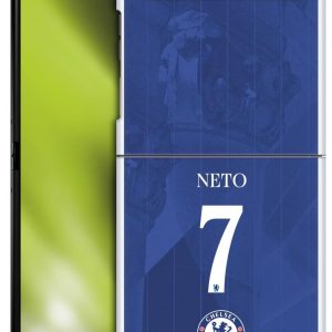 Head Case Designs Officially Licensed Chelsea Football Club Pedro Neto 2025/26 Players Home Kit 1st Group Hard Back Case Compatible With Motorola Razr 40 / Razr 2023