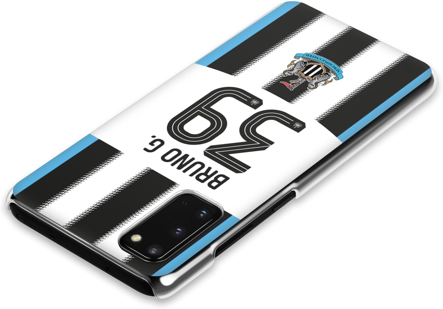Head Case Designs Officially Licensed Newcastle United Football Club Bruno Guimarães 2025/26 Players Home Kit Hard Back Case Compatible With Samsung Galaxy A55 5G - Image 2