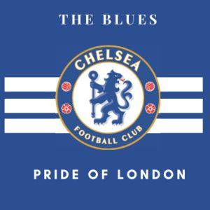 Jugglenaut Journals | Chelsea: Pride of London Notebook Diary | 152.4mm X 228.6 mm | Single Lined | 200 Pages