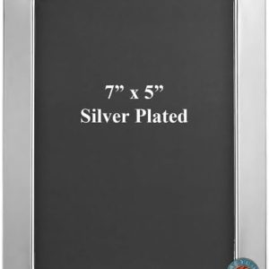 Knight Aston Villa football club silver plated photo frame