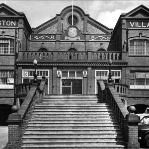 Media Storehouse Aston Villa Football Club Entrance Print, 1st August 1969 - Poster Print A2 (59.4 x 42cm) (21720653)