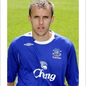 Media Storehouse Everton Football Club Print - Phil Neville 2006/07 - Print 10"x8" (25x20cm) (325528)