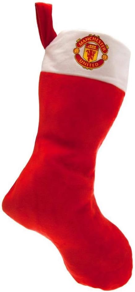 Premier Life Store Manchester United FC Christmas Stocking