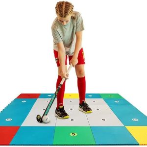 Professional Training Surface - Field Hockey Flooring Tiles - 360 Skills Zone
