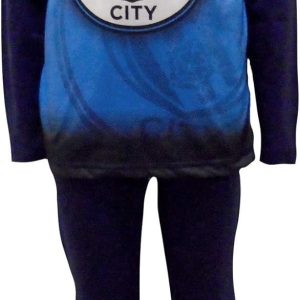TDP Textiles Manchester City Football Club Boys 1894" Pyjamas 5-6 Years Blue