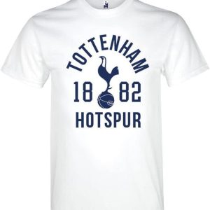 Tottenham Hotspur 1882 T Shirt White