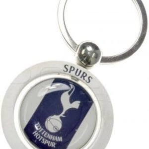 Tottenham Hotspur FC Keyring (Spinning Crest)