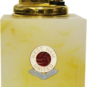 West Ham United football club table lighter