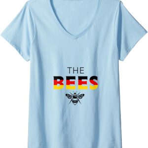 Womens Brentford FC GERMANY The Bees V-Neck T-Shirt