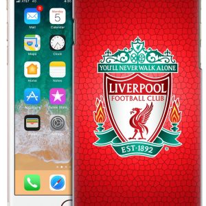 Head Case Designs Officially Licensed Liverpool Football Club Red Pixel 1 Crest 2 Hard Back Case Compatible With Apple iPhone 7/8 / SE 2020 & 2022