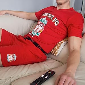 Red Short Pyjamas