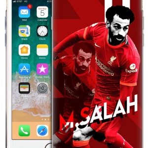 Head Case Designs Officially Licensed Liverpool Football Club Mohamed Salah 2021/22 First Team Soft Gel Case Compatible With Apple iPhone 7/8 / SE 2020 & 2022