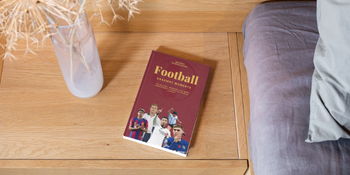 Image of football book for men