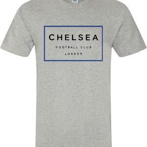 Chelsea Mens T-Shirt Graphic Official Football Gift