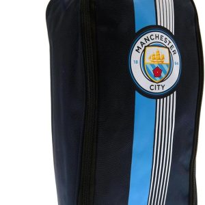 FOCO Officially Licensed Football Ultra Premuim Unisex Boot Shoe Bag (Manchester City FC)