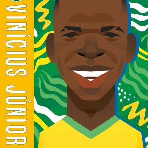 Football Legends #13: Vinicius Jr