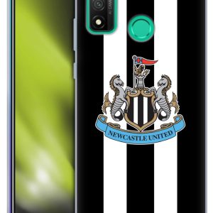 Head Case Designs Officially Licensed Newcastle United Football Club Stripes Crest Soft Gel Case Compatible With Huawei P Smart (2020)