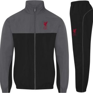 Liverpool FC Boys Tracksuit Jacket & Pants Set Kids OFFICIAL Football Gift